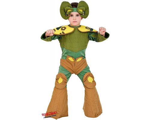 Costume carnevale - GUERRIERO DI GORM ALBERO BABY